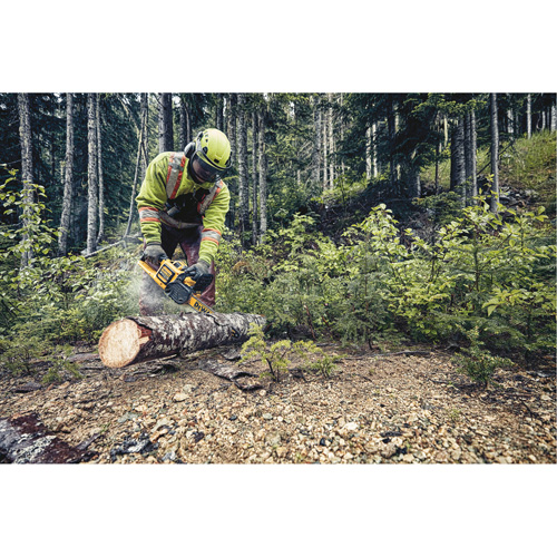 Flexvolt&reg; Cordless Chainsaw, 16", Battery Powered, 60 V Planification Entrepots Molloy
