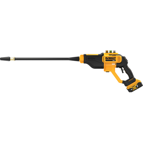 Ensemble laveuse &agrave; pression, &agrave; pile, 550 psi, 1 gal./min Planification Entrepots Molloy