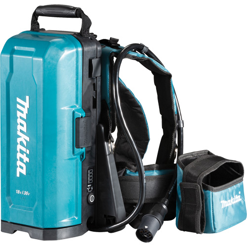 Bloc dalimentation dorsal portatif LXT et LXT X2, 18 V/36 V, Lithium-ion Planification Entrepots Molloy