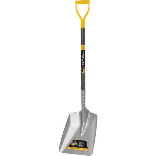 Yukon Snow Shovel, Aluminum Blade, 14" Wide, D-Grip Handle Planification Entrepots Molloy