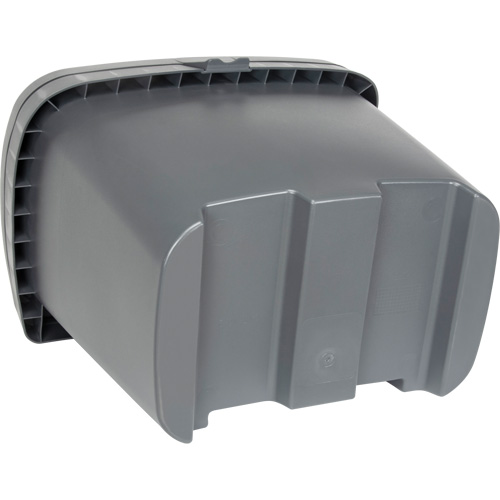 Salt & Sand Storage Bins, With Hasp, 21" x 27" x 26", 4.24 cu. ft., Grey Planification Entrepots Molloy
