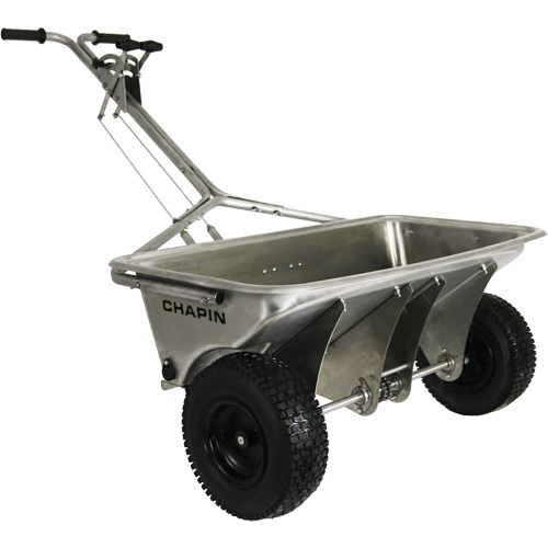Professional Rock Salt Drop Spreader, 200 lbs. capacity Planification Entrepots Molloy