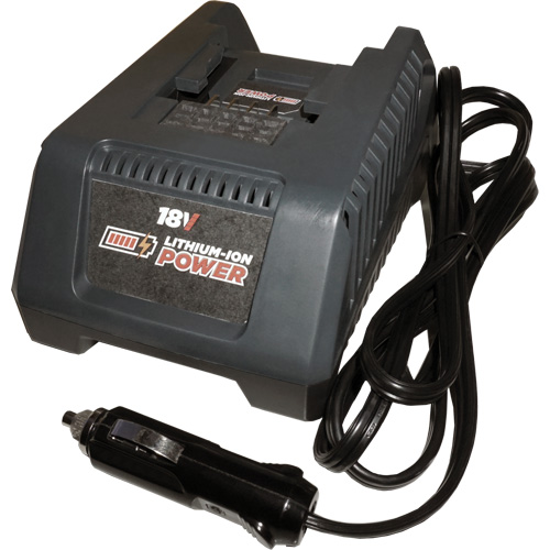 18 V Fast Lithium-Ion Battery Charger Planification Entrepots Molloy
