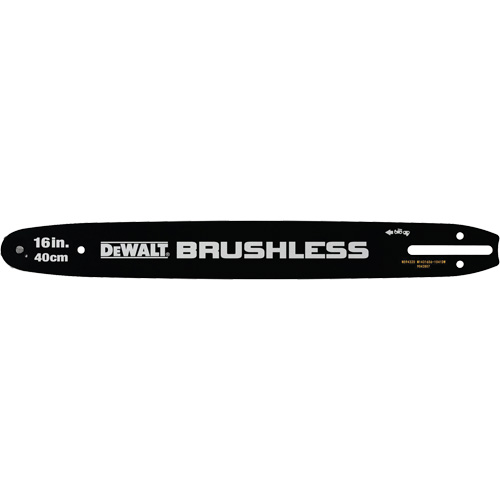 Barre de scie &agrave; chaîne de rechange de 16 po Planification Entrepots Molloy