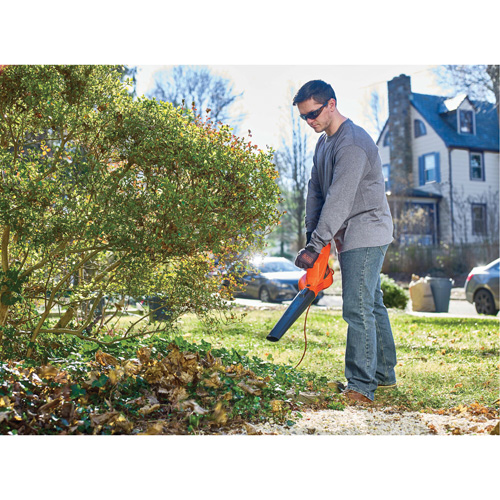 Leaf Blower, 180 MPH Output, Electric Planification Entrepots Molloy