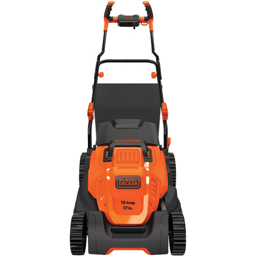 Lawn Mower with Comfort Grip Handle, Push Walk-Behind, Electric, 17" Cutting Width Planification Entrepots Molloy