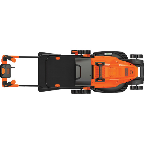 Lawn Mower with Comfort Grip Handle, Push Walk-Behind, Electric, 17" Cutting Width Planification Entrepots Molloy