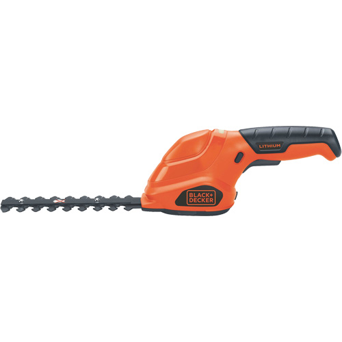 Cisailles de jardin/cisailles &agrave; haie 2-en-1, &agrave; pile, 3,6 V, Largeur de la coupe 4"/6" Planification Entrepots Molloy