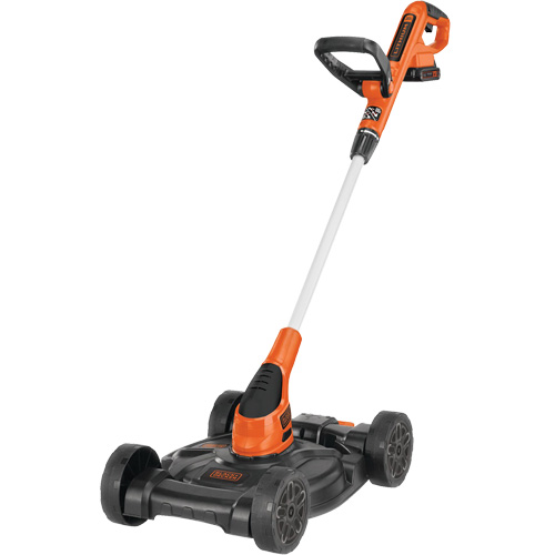 20V Max* Cordless 3-in-1 Compact Mower Kit, Push Walk-Behind, Battery Powered, 12" Cutting Width Planification Entrepots Molloy