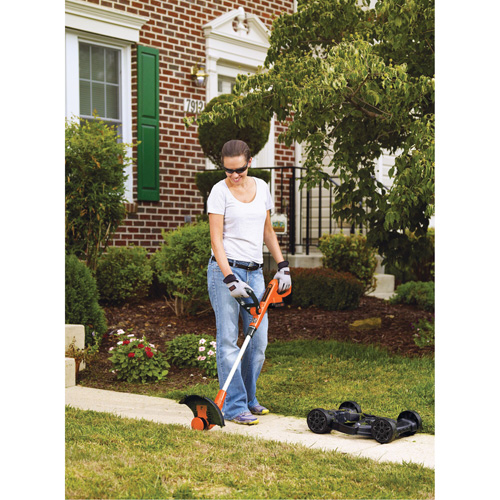 20V Max* Cordless 3-in-1 Compact Mower Kit, Push Walk-Behind, Battery Powered, 12" Cutting Width Planification Entrepots Molloy