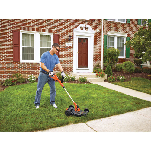 20V Max* Cordless 3-in-1 Compact Mower Kit, Push Walk-Behind, Battery Powered, 12" Cutting Width Planification Entrepots Molloy
