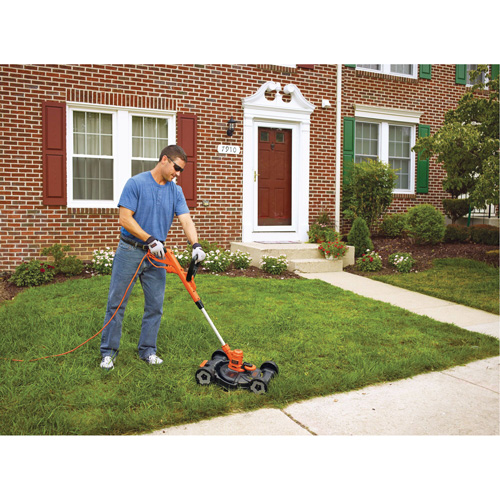 Tondeuse compacte 3-en-1, Pouss&eacute;e, &eacute;lectrique, Largeur de coupe 12" Planification Entrepots Molloy