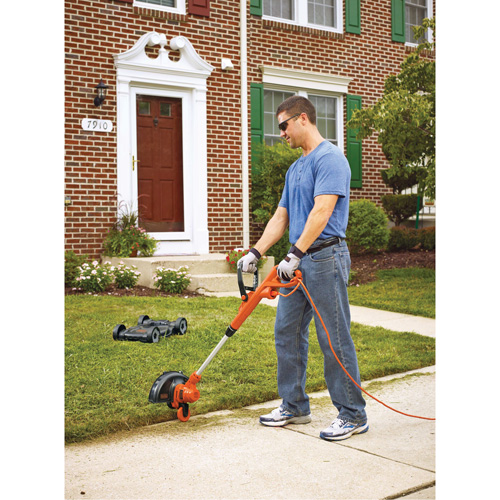 Tondeuse compacte 3-en-1, Pouss&eacute;e, &eacute;lectrique, Largeur de coupe 12" Planification Entrepots Molloy