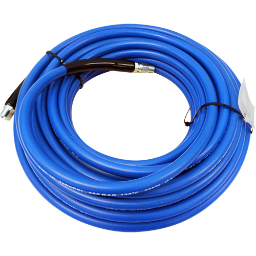 Non-Marking Blue High Pressure Hose Planification Entrepots Molloy