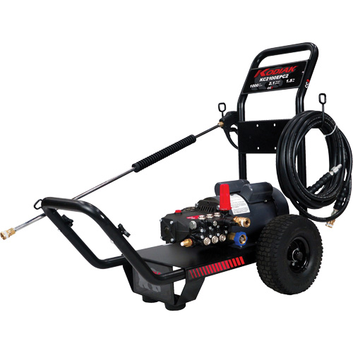 Laveuse &agrave; pression &agrave; eau froide, &eacute;lectrique, 1000 psi, 2,1 gal./min Planification Entrepots Molloy