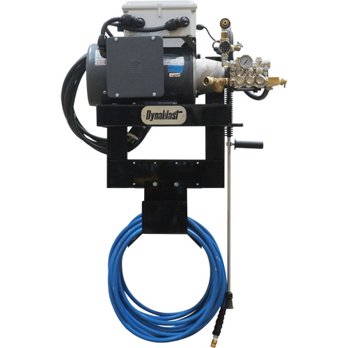 Laveuse &agrave; pression &agrave; eau chaude et froide murale 230V, &eacute;lectrique, 1900 PSI, 4 gal./min Planification Entrepots Molloy