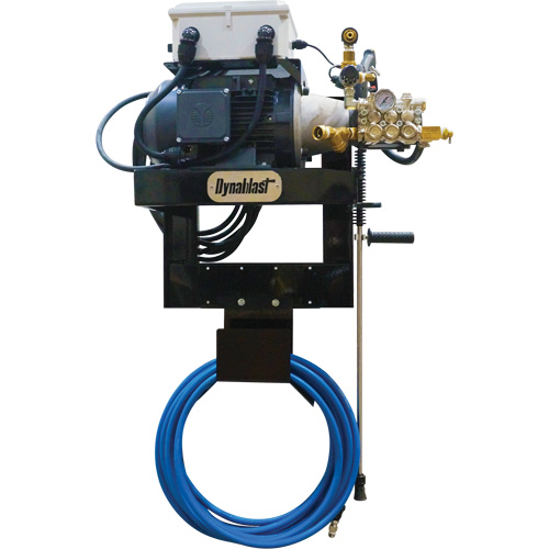 Laveuse &agrave; pression &agrave; eau chaude et froide murale 575V, &eacute;lectrique, 1900 PSI, 4 gal./min Planification Entrepots Molloy