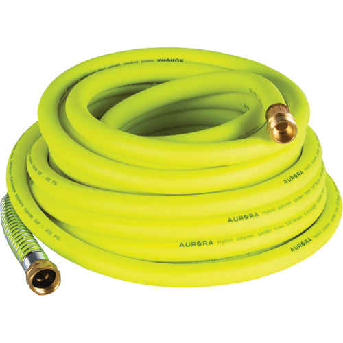 Hybrid Garden Hose, Copolymer, 5/8" dia. x 50' Planification Entrepots Molloy