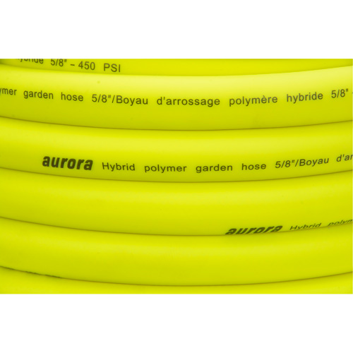 Hybrid Garden Hose, Copolymer, 5/8" dia. x 100' Planification Entrepots Molloy