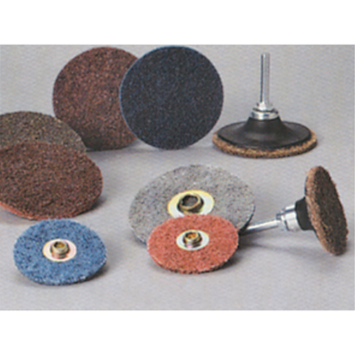 Disques de traitement des surfaces Standard Abrasives, 3" dia., Grain Moyen Planification Entrepots Molloy