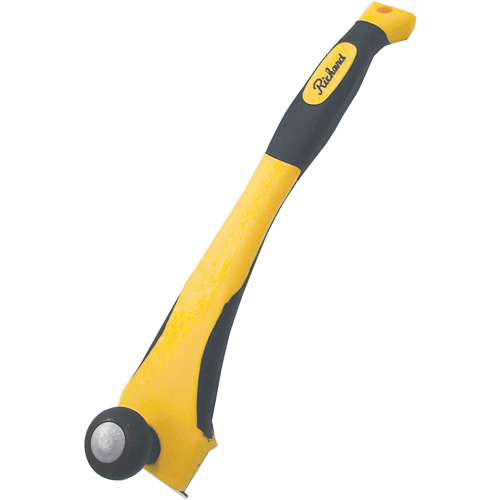 GRATTOIR PEINTURE LAME DEUX TRANCHANT ERGO 14, Lame Acier &agrave; haute teneur en carbone, Largeur 2-1/2", Manche Plastique Planification Entrepots Molloy