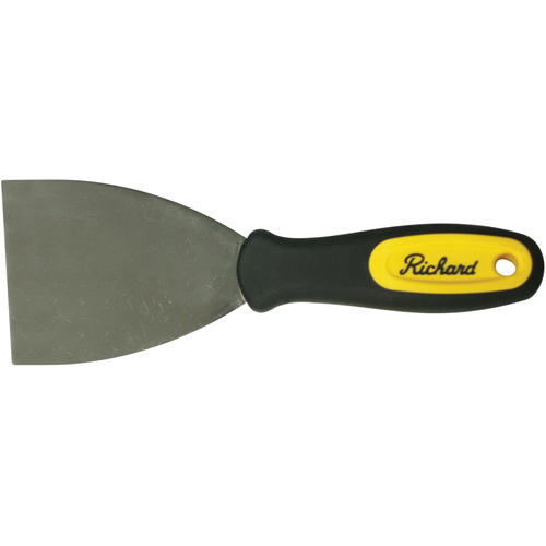 Grattoirs muraux rigides, Lame Acier &agrave; haute teneur en carbone, Largeur 3", Manche Plastique Planification Entrepots Molloy