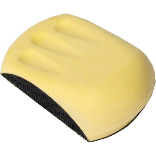 Ergonomic Hand Sanding Block for 6" Discs Planification Entrepots Molloy