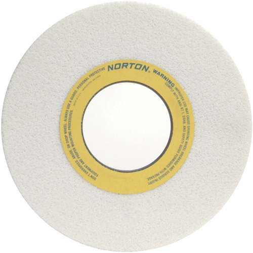 Tool Room Wheel, Type 01, Aluminum Oxide, 14" x 1-1/2" Planification Entrepots Molloy