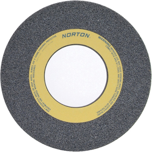 Tool Room Wheel, Type 01, Aluminum Oxide, 14" x 2" Planification Entrepots Molloy