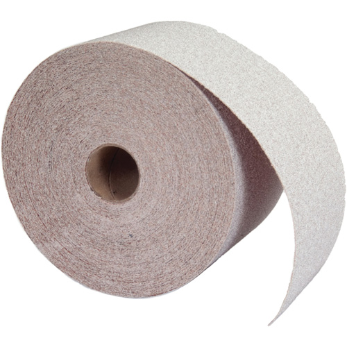 Rouleau en papier PSA, Oxyde d'aluminium, 2-3/4" la x 135' lo, Grain 240 Planification Entrepots Molloy