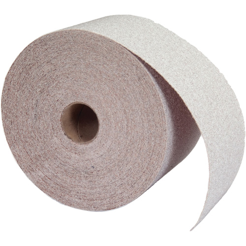 Rouleau en papier PSA, Oxyde d'aluminium, 2-3/4" la x 135' lo, Grain 150 Planification Entrepots Molloy