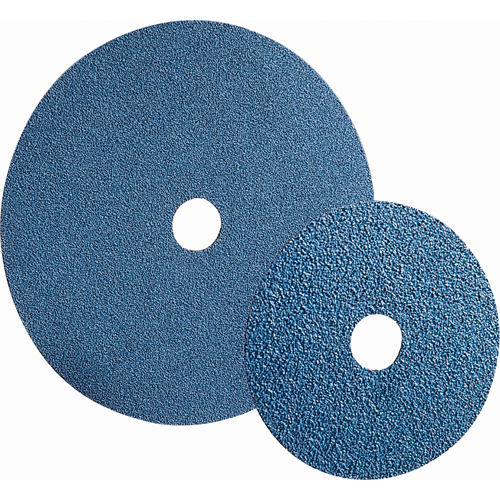 Disques en fibre BlueFire F826P, Alumine de zirconium, 24, 7" Dia x 7/8" Arbre Planification Entrepots Molloy