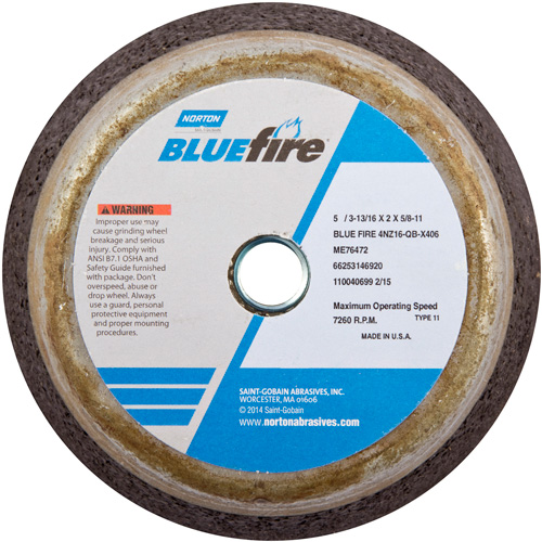 Disque &agrave; &eacute;barbage portatif non renforc&eacute; BlueFire Planification Entrepots Molloy
