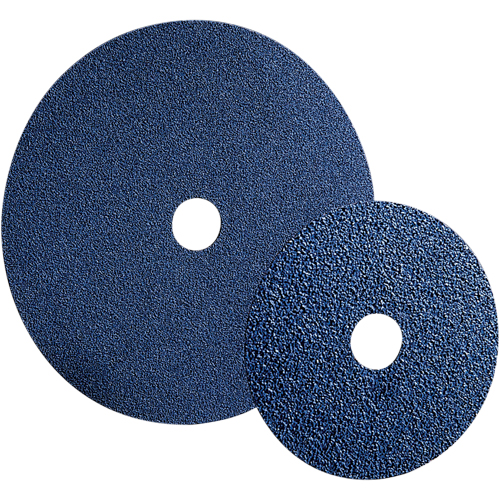 Disques en fibre BlueFire F826P, Alumine de zirconium, 24, 4-1/2" Dia x 7/8" Arbre Planification Entrepots Molloy