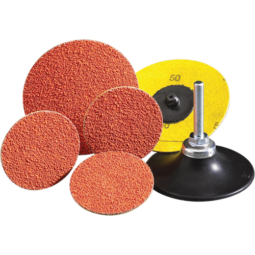 Speed-Lok TS Discs - Norton SG Blaze R980P Cloth Discs, 1-1/2" Dia., 80 Grit, Ceramic Planification Entrepots Molloy