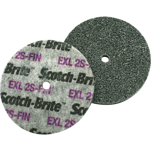 Scotch-Brite EXL Unitized Disc Planification Entrepots Molloy