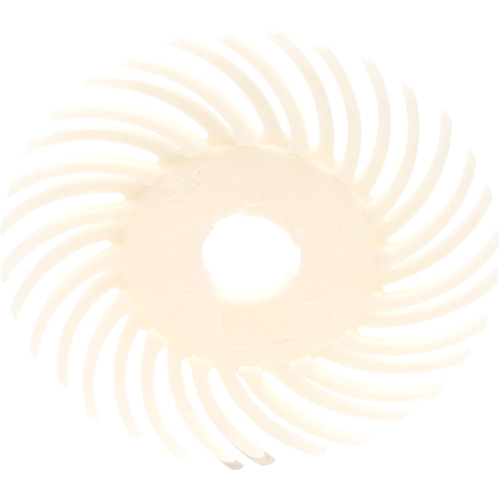 Scotch-Brite Radial Bristle Disc SR, Ceramic, 2" Dia. Planification Entrepots Molloy