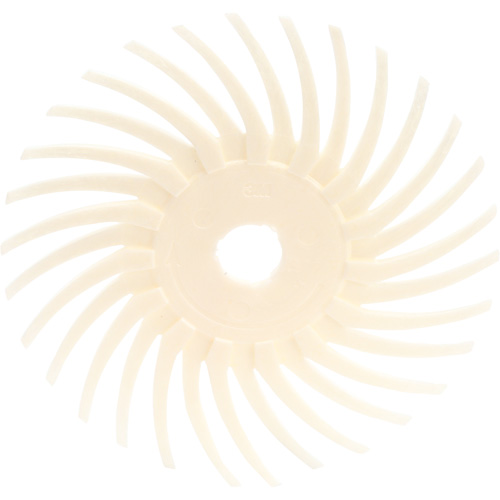 Disque &agrave; soies radiales SR Scotch-Brite, C&eacute;ramique, 3" dia. Planification Entrepots Molloy
