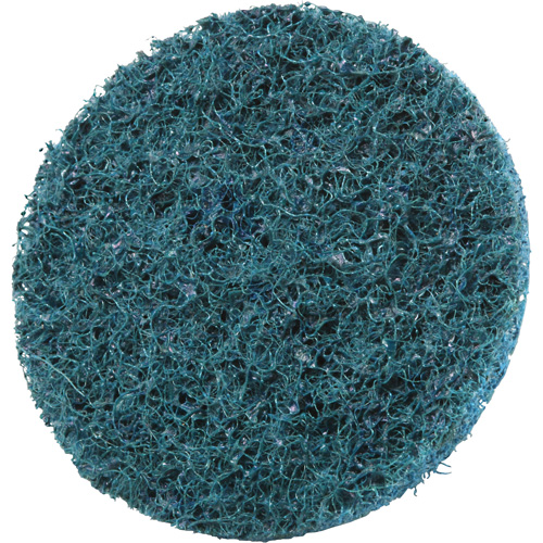 Disque de conditionnement de surface Roloc Scotch-Brite, 1-1/2" dia., Grain Tr&egrave;s fin, Oxyde d'aluminium Planification Entrepots Molloy