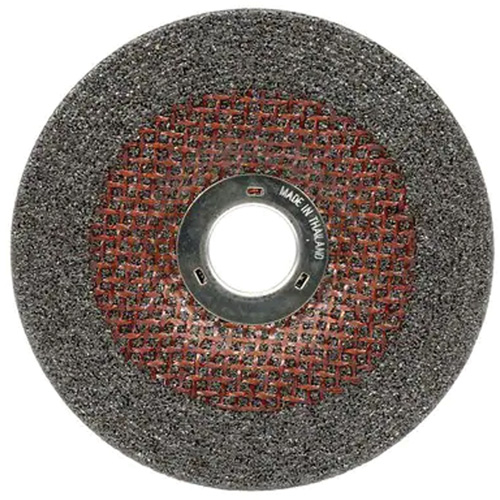Meule &agrave; moyeu d&eacute;port&eacute;, 5" x 27, Oxyde d'aluminium Planification Entrepots Molloy