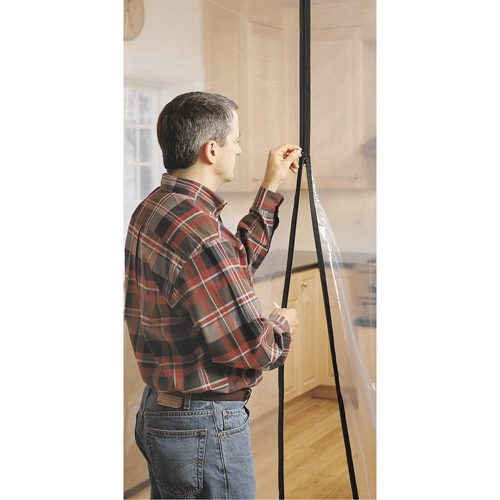 Barrier System Zipper Planification Entrepots Molloy