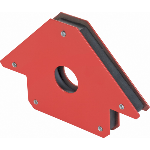 Aimant de retenue, 6-1/4" lo x 4" la x 3/4" h, 25 lb Planification Entrepots Molloy