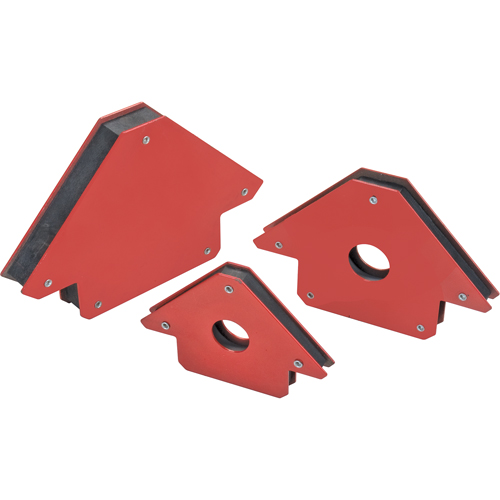 Aimant de retenue, 6-1/4" lo x 4" la x 3/4" h, 25 lb Planification Entrepots Molloy