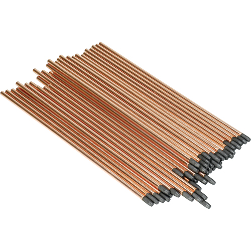 &eacute;lectrodes de gougeage air-arc au carbone, 5/32" dia Planification Entrepots Molloy