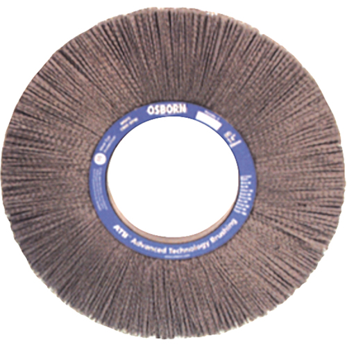 ATB Nylon Abrasive Composite Flexible Wheel Brushes Planification Entrepots Molloy
