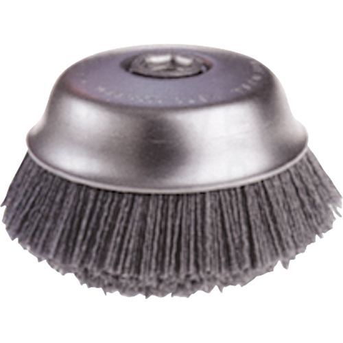 Brosses-boisseau ATB &agrave; coupe arrondie, abrasif nylon Planification Entrepots Molloy