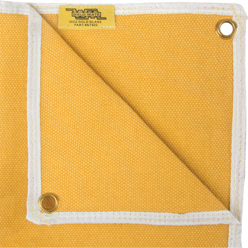 30-Oz. Fibreglass Lavashield Welding Blanket, 6' W x 6' L, Rated Up To 1000° F Planification Entrepots Molloy