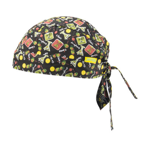 Coiffe de soudeur, Motif Planification Entrepots Molloy