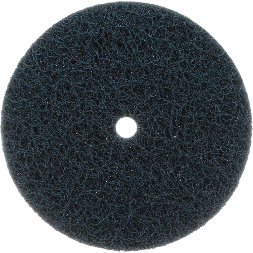 Standard Abrasives Buff & Blend Disc, 6" Dia., Medium Grit, Aluminum Oxide Planification Entrepots Molloy