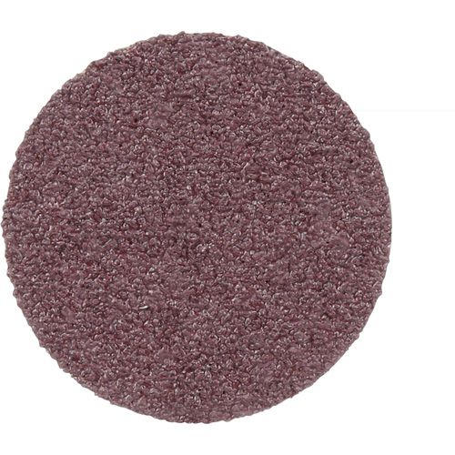 Disque PSA en toile 348D, 20" dia., Grain 50, Oxyde d'aluminium Planification Entrepots Molloy